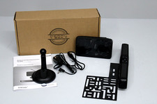 Lescars Full HD Solar Funk Rückfahrkamera ZX-8231X-675 12,5 cm Monitor - WIE NEU