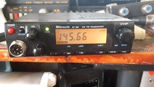 2 Meter Mobilgerät, Albrecht,voll funktionsfähig Amateurfunk, CB, Funk, Antenne,