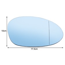 Außenspiegel Spiegelglas