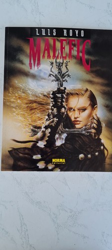 Malefic luis royo norma - malefic,