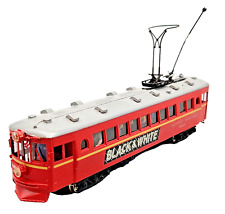 HO F.M. Models Korea Messing / Brass Modell US Straßenbahn Modell - LESEN!