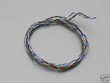 Cardas 33awg x4 Litze 475 mm