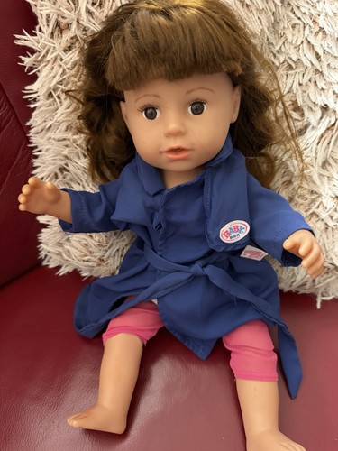 Baby born puppe sister - baby,