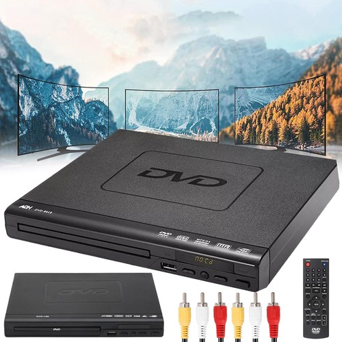 Dvd player vcd svcd - dvd, cd/vcd/svcd