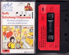 MC Rolfs Schulweg-Hitparade - Polydor 1979 - Mit Musik und Spaß - Rolf Zuckowski