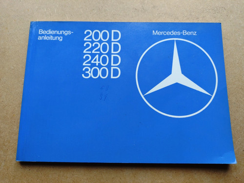 Mercedes benz 200d 220 240 - 220,