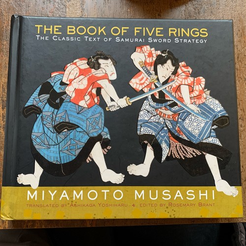 The book five rings - the,