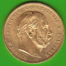 Münze GOLD Preußen 10 Mark