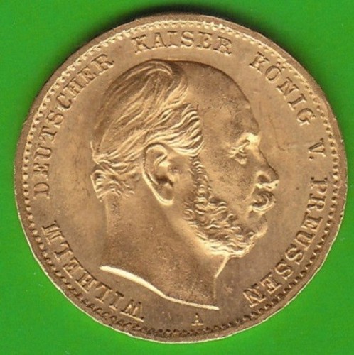 Münze gold preußen mark - münze,