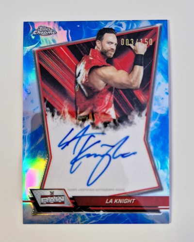 2026 topps chrome - wwe, la