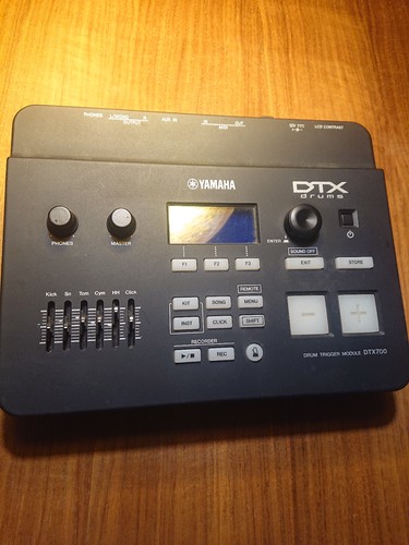 Yamaha dtx700 drumtriggermodul - yamaha,