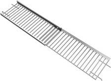 GFTIME 50-82cm Universal Warmhalterost Edelstahl f. Enders Kansas RÖSLE VIDERO