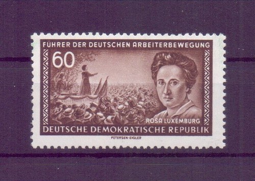 Ddr rosa luxemburg 1955 - 1955,
