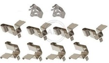 A.B.S. 1671Q Zubehörsatz Scheibenbremsbelag Vorne für SUZUKI JIMNY (FJ)