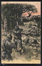 Künstler-AK Anton Hoffmann -