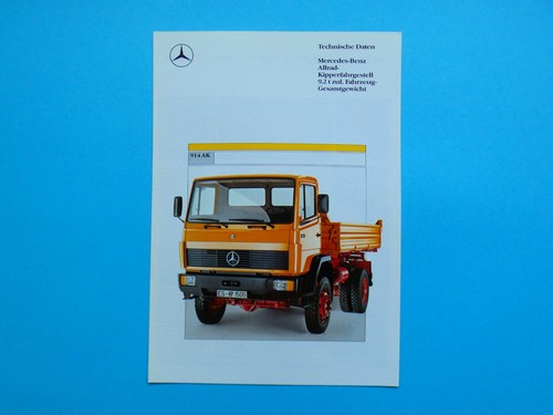 Prospekt katalog lkw - -,