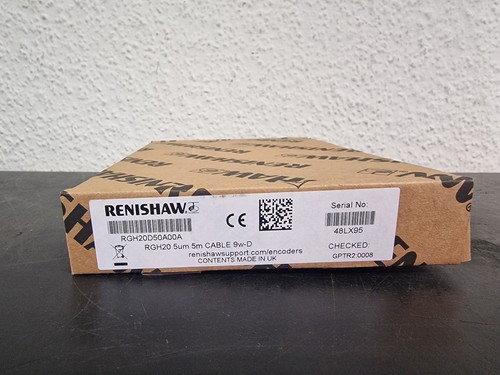Renishaw rgh20d50a00a ovp - renishaw,