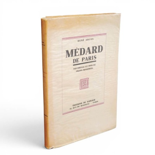 Arcos rené médard de - arcos,, rené.
