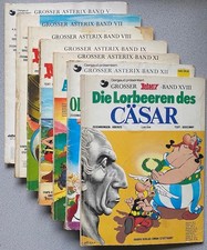 Asterix Comics | 7 Original-Erstausgaben Band 5, 7, 8, 9, 11, 12, 18 | Konvolut