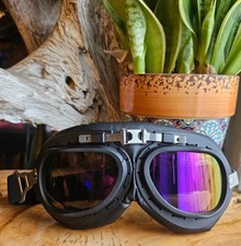 Motorcycle Goggles Retro