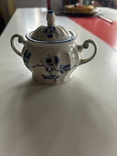 Ludwigsburger Zuckerdose blau