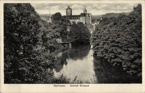 Zschopau erzgebirge - ak, im