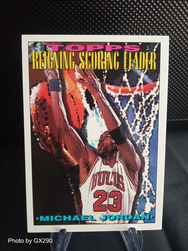 Michael jordan topps - jordan, reigning