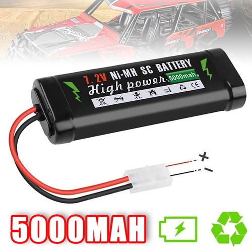 Akku 5000mah nimh - rc, 7,2v