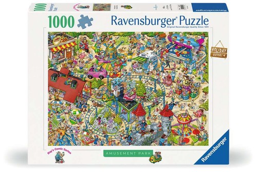 Amusement park 1000 - amusement, teile