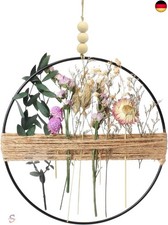 Trockenblumen kranz 20cm - trockenblumen,