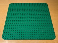 LEGO DUPLO Bauplatte in Grün (10980), 38 x 38 cm, gebraucht, sehr guter Zustand