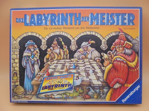 Das labyrinth der meister - das,