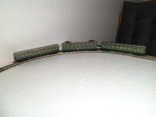 Modellbahn triebwagen - et,