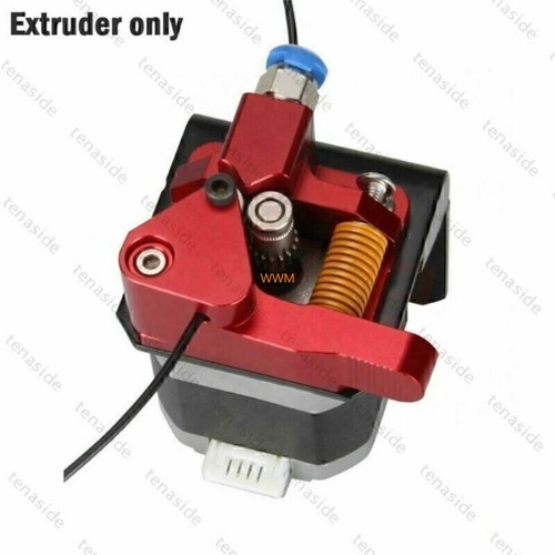 Dual drive extruder für - extruder,