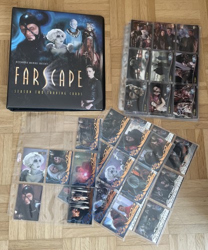 Farscape season - season, 2