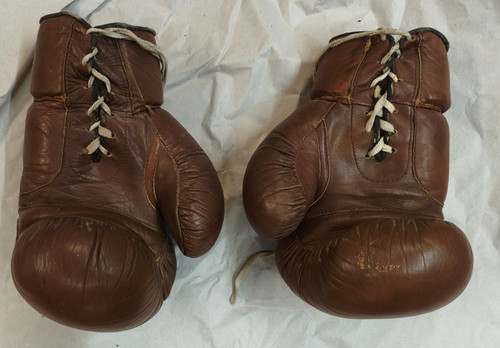 Leder boxhandschuhe n - leder-boxhandschuhe,