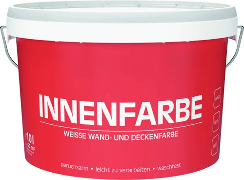 Innenfarbe weiß innen - weiß,