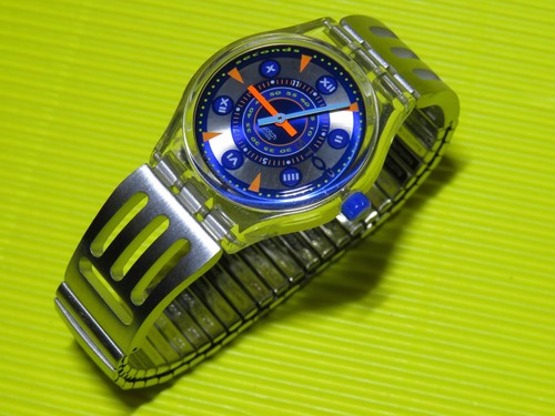 Stop swatch metal - metal, flash