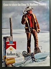 Marlboro Country Cowboy Winter