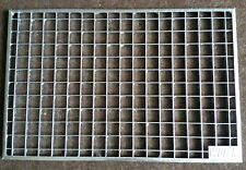 Fußabstreifer Schuhabstreifer 60 x 40 Abtreter Rost 30/30 Gitterrost ohne Zarge