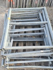 Plettac Stirn - Seitengeländerrahmen SL70 für Geländer Gerüst Baugerüst