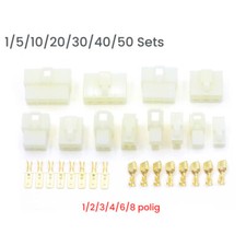 Steckverbinder KFZ Stecker 1 2