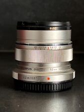 Olympus M.Zuiko Digital ED 12mm 2.0 silber #X39523*
