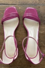 Esprit Slingpumps Sandalen Sandaletten Pumps Pink 41. 7 Sommer Bequem