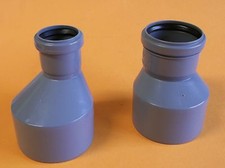 HT Übergang Rohr DN 110 x DN 50 o. DN 75  und DN125 Abfluß