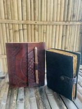 Medium Handmade Vintage Leder