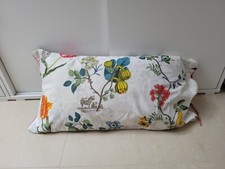 NEU Pip Studio Dekokissen 35x60cm  Fruity Flowers Braun Khaki Bunt Kissen