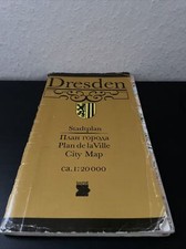 DDR Stadtplan Dresden