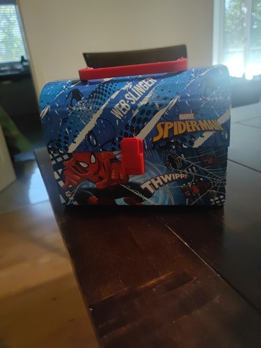 Spiderman mini deckel - mini,
