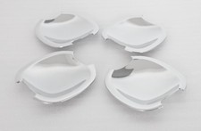 ZUBEHÖR FÜR HYUNDAI SANTA FE TUNING TÜRGRIFFMULDEN CHROM MULDEN